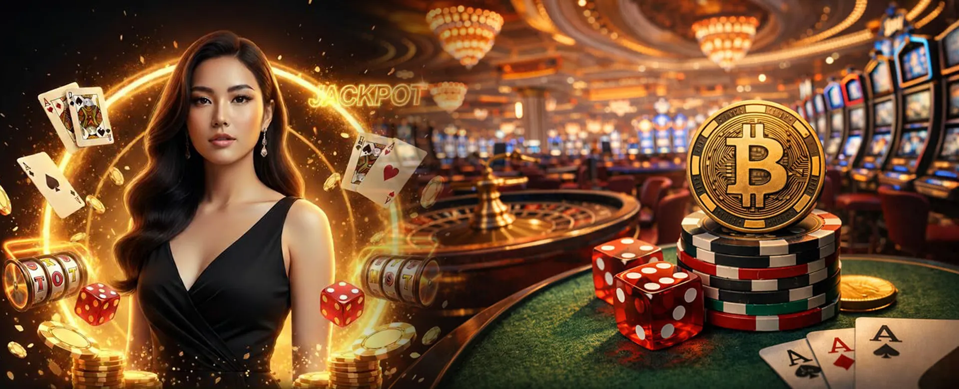 okbet Responsible Gaming Banner with player protection symbols
