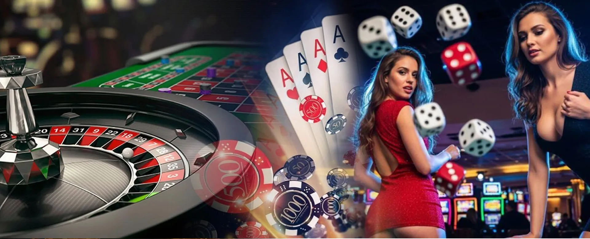OKBET Casino online gaming platform with golden accents